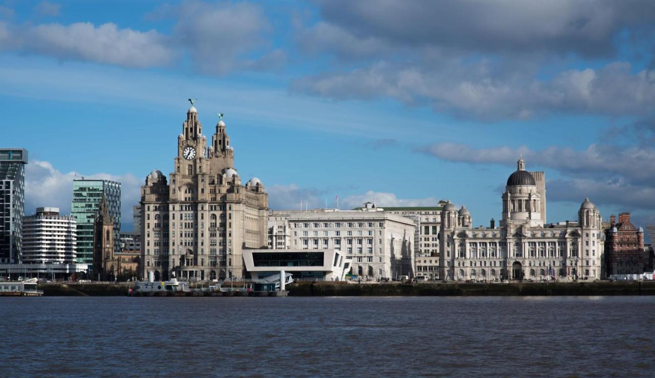 Stylish Urban Retreat In The Heart Of Liverpool Exteriör bild